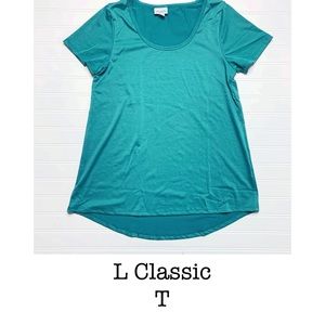 Large LuLaRoe Classic T BNWT